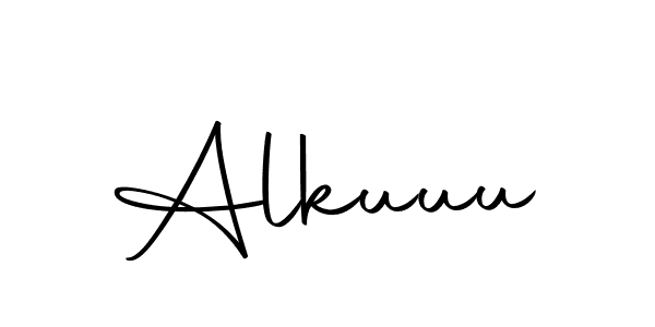 Alkuuu stylish signature style. Best Handwritten Sign (Autography-DOLnW) for my name. Handwritten Signature Collection Ideas for my name Alkuuu. Alkuuu signature style 10 images and pictures png