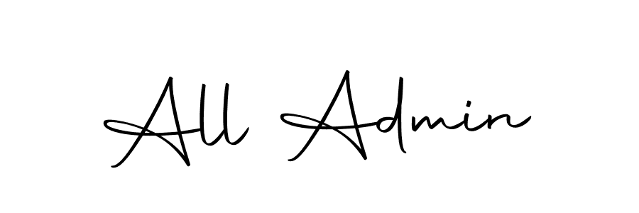 You should practise on your own different ways (Autography-DOLnW) to write your name (All Admin) in signature. don't let someone else do it for you. All Admin signature style 10 images and pictures png