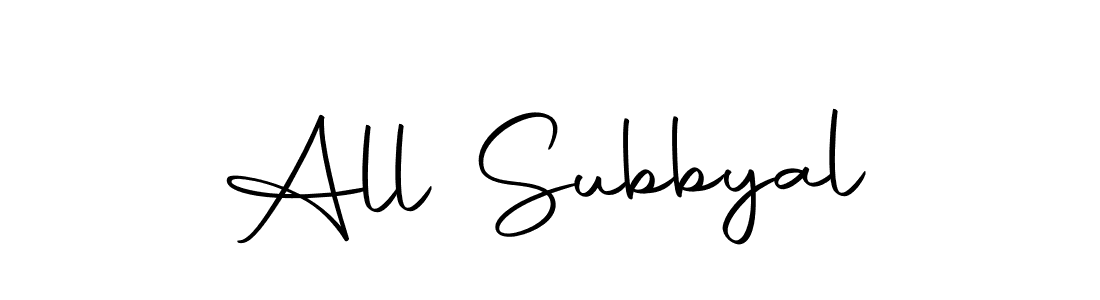 Once you've used our free online signature maker to create your best signature Autography-DOLnW style, it's time to enjoy all of the benefits that All Subbyal name signing documents. All Subbyal signature style 10 images and pictures png
