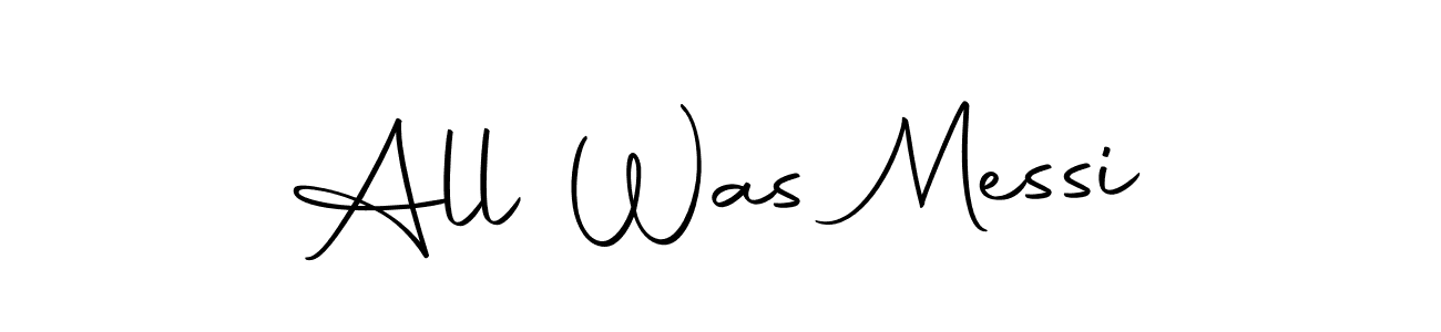 Design your own signature with our free online signature maker. With this signature software, you can create a handwritten (Autography-DOLnW) signature for name All Was Messi. All Was Messi signature style 10 images and pictures png