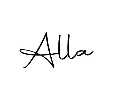 Similarly Autography-DOLnW is the best handwritten signature design. Signature creator online .You can use it as an online autograph creator for name Alla. Alla signature style 10 images and pictures png