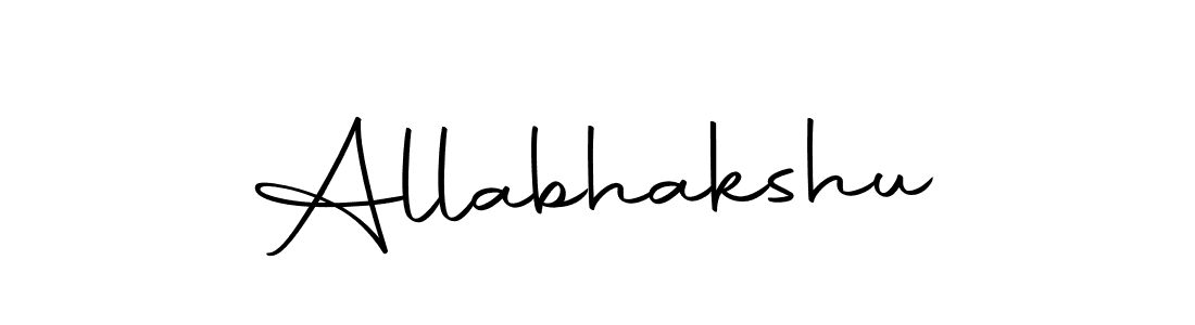 It looks lik you need a new signature style for name Allabhakshu. Design unique handwritten (Autography-DOLnW) signature with our free signature maker in just a few clicks. Allabhakshu signature style 10 images and pictures png