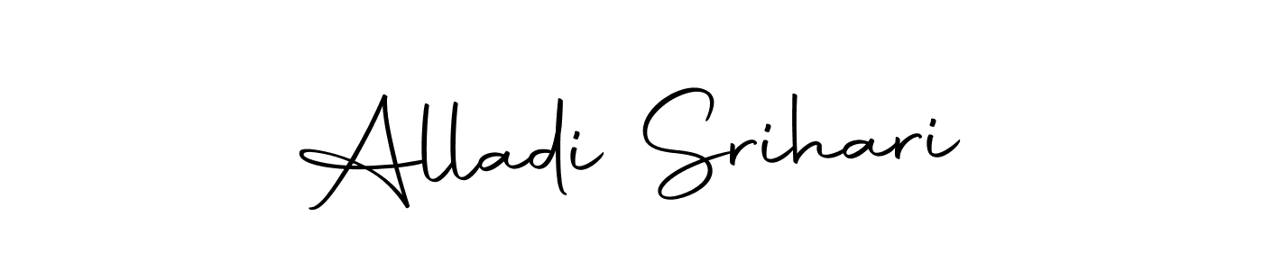 Once you've used our free online signature maker to create your best signature Autography-DOLnW style, it's time to enjoy all of the benefits that Alladi Srihari name signing documents. Alladi Srihari signature style 10 images and pictures png