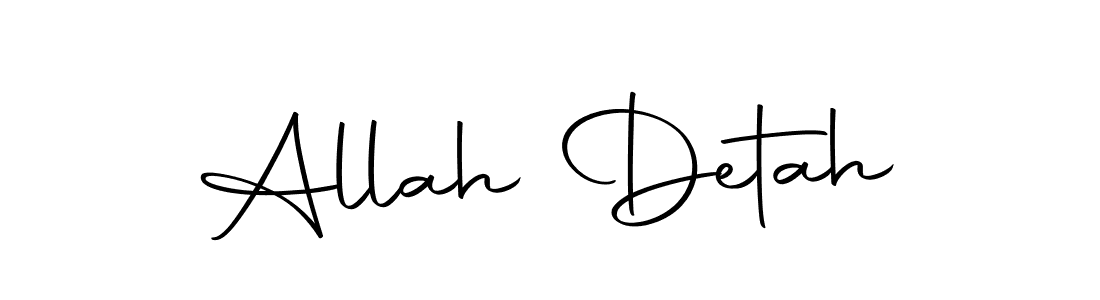How to Draw Allah Detah signature style? Autography-DOLnW is a latest design signature styles for name Allah Detah. Allah Detah signature style 10 images and pictures png