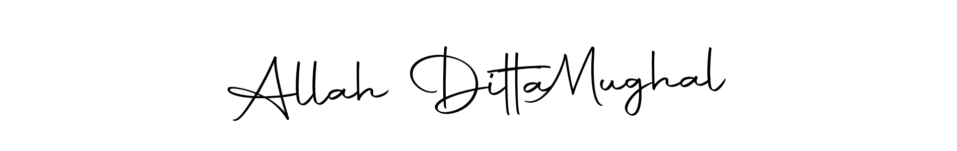 Also we have Allah Ditta  Mughal name is the best signature style. Create professional handwritten signature collection using Autography-DOLnW autograph style. Allah Ditta  Mughal signature style 10 images and pictures png