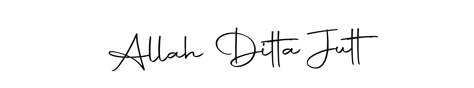 Design your own signature with our free online signature maker. With this signature software, you can create a handwritten (Autography-DOLnW) signature for name Allah Ditta Jutt. Allah Ditta Jutt signature style 10 images and pictures png
