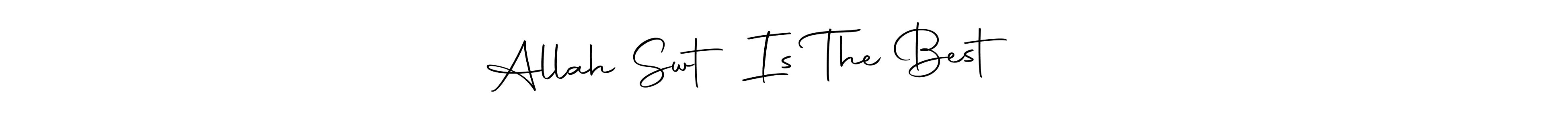 Also we have Allah Swt Is The Best❤️❤️❤️ name is the best signature style. Create professional handwritten signature collection using Autography-DOLnW autograph style. Allah Swt Is The Best❤️❤️❤️ signature style 10 images and pictures png