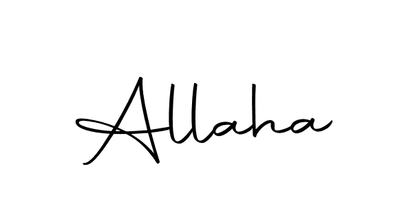 Here are the top 10 professional signature styles for the name Allaha. These are the best autograph styles you can use for your name. Allaha signature style 10 images and pictures png