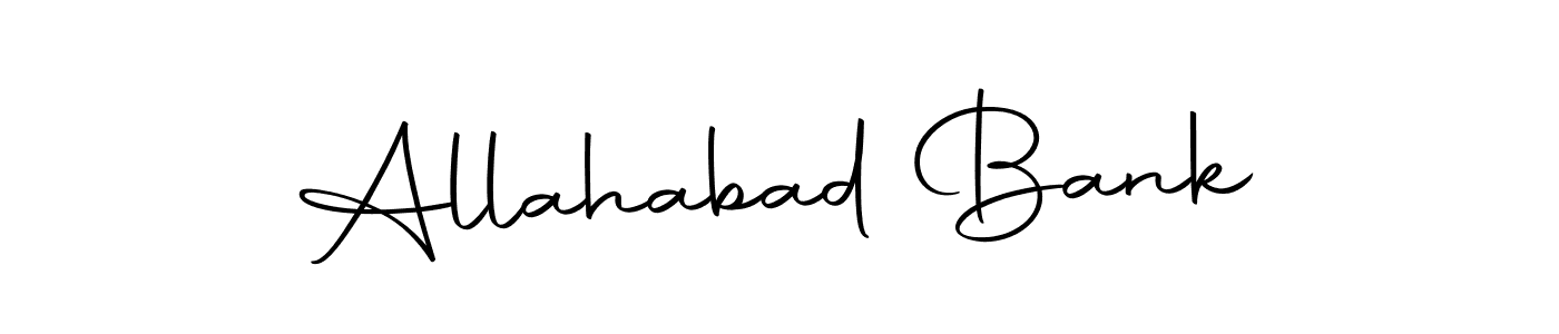Design your own signature with our free online signature maker. With this signature software, you can create a handwritten (Autography-DOLnW) signature for name Allahabad Bank. Allahabad Bank signature style 10 images and pictures png