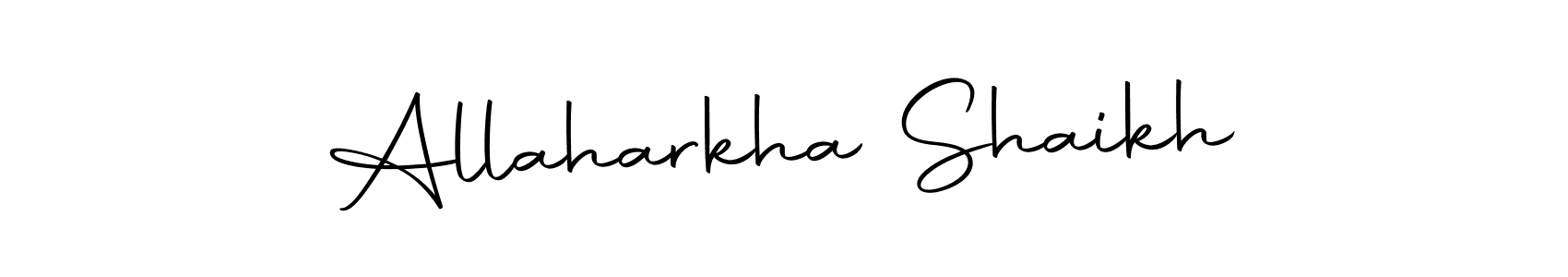 You should practise on your own different ways (Autography-DOLnW) to write your name (Allaharkha Shaikh) in signature. don't let someone else do it for you. Allaharkha Shaikh signature style 10 images and pictures png