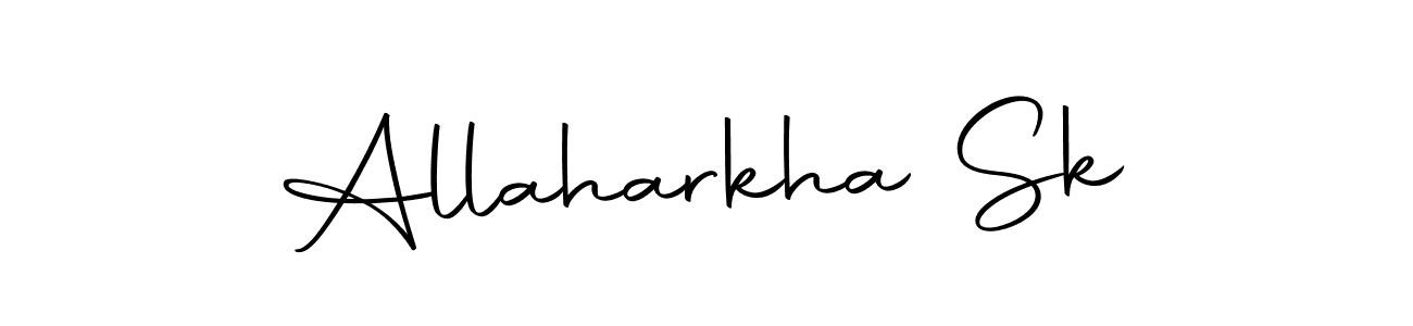 It looks lik you need a new signature style for name Allaharkha Sk. Design unique handwritten (Autography-DOLnW) signature with our free signature maker in just a few clicks. Allaharkha Sk signature style 10 images and pictures png