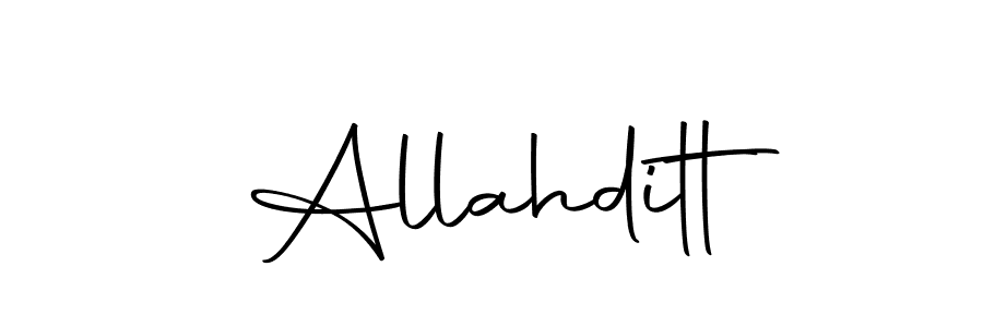 Make a short Allahditt signature style. Manage your documents anywhere anytime using Autography-DOLnW. Create and add eSignatures, submit forms, share and send files easily. Allahditt signature style 10 images and pictures png