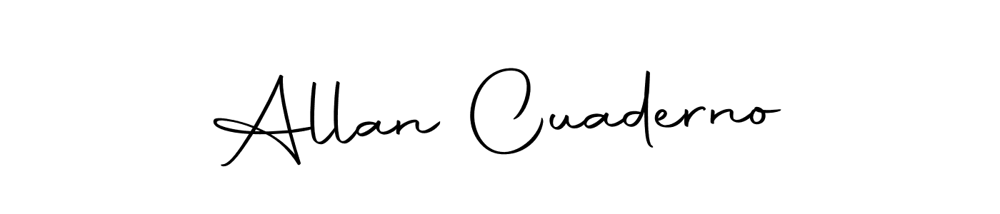 Create a beautiful signature design for name Allan Cuaderno. With this signature (Autography-DOLnW) fonts, you can make a handwritten signature for free. Allan Cuaderno signature style 10 images and pictures png