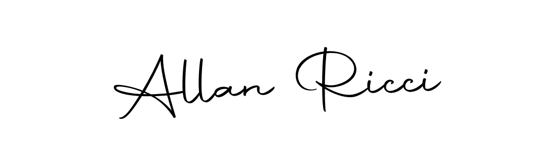 Autography-DOLnW is a professional signature style that is perfect for those who want to add a touch of class to their signature. It is also a great choice for those who want to make their signature more unique. Get Allan Ricci name to fancy signature for free. Allan Ricci signature style 10 images and pictures png