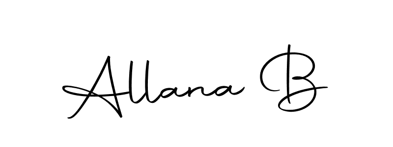 Best and Professional Signature Style for Allana B. Autography-DOLnW Best Signature Style Collection. Allana B signature style 10 images and pictures png