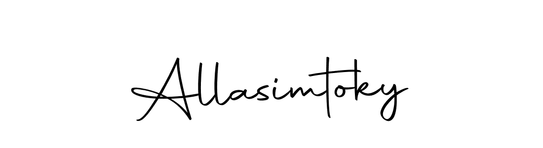 How to Draw Allasimtoky signature style? Autography-DOLnW is a latest design signature styles for name Allasimtoky. Allasimtoky signature style 10 images and pictures png