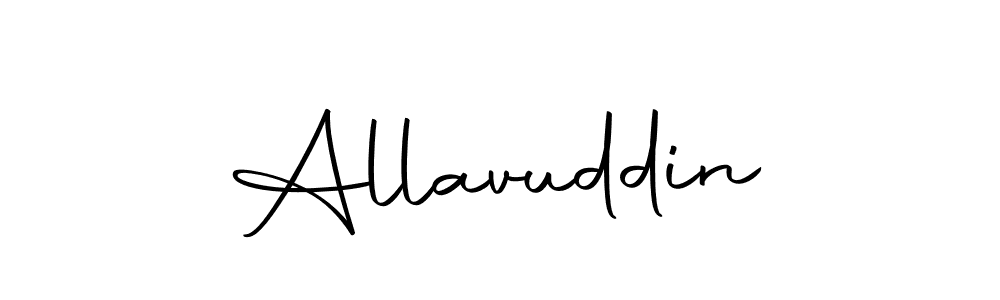You should practise on your own different ways (Autography-DOLnW) to write your name (Allavuddin) in signature. don't let someone else do it for you. Allavuddin signature style 10 images and pictures png
