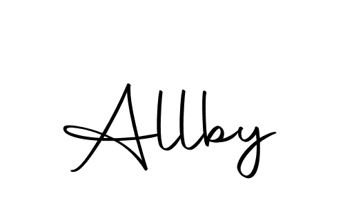 You can use this online signature creator to create a handwritten signature for the name Allby. This is the best online autograph maker. Allby signature style 10 images and pictures png