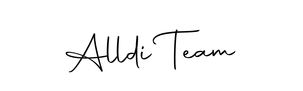 if you are searching for the best signature style for your name Alldi Team. so please give up your signature search. here we have designed multiple signature styles  using Autography-DOLnW. Alldi Team signature style 10 images and pictures png