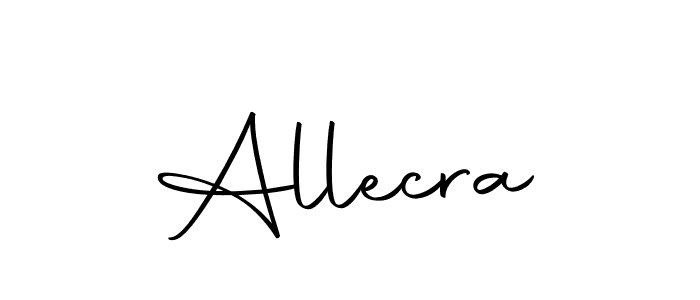 You should practise on your own different ways (Autography-DOLnW) to write your name (Allecra) in signature. don't let someone else do it for you. Allecra signature style 10 images and pictures png