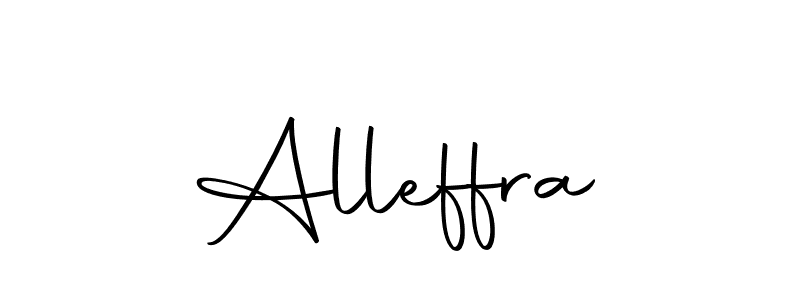 The best way (Autography-DOLnW) to make a short signature is to pick only two or three words in your name. The name Alleffra include a total of six letters. For converting this name. Alleffra signature style 10 images and pictures png