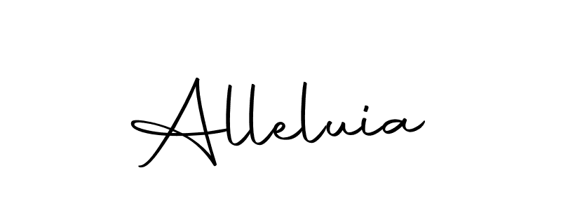 Best and Professional Signature Style for Alleluia. Autography-DOLnW Best Signature Style Collection. Alleluia signature style 10 images and pictures png