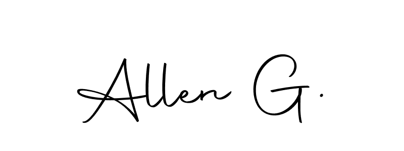 Check out images of Autograph of Allen G. name. Actor Allen G. Signature Style. Autography-DOLnW is a professional sign style online. Allen G. signature style 10 images and pictures png