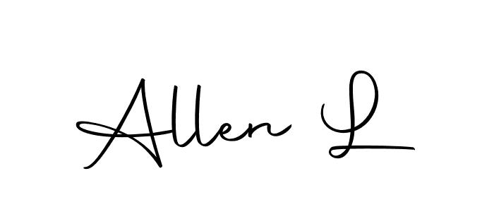 See photos of Allen L official signature by Spectra . Check more albums & portfolios. Read reviews & check more about Autography-DOLnW font. Allen L signature style 10 images and pictures png