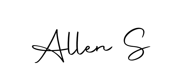 Here are the top 10 professional signature styles for the name Allen S. These are the best autograph styles you can use for your name. Allen S signature style 10 images and pictures png