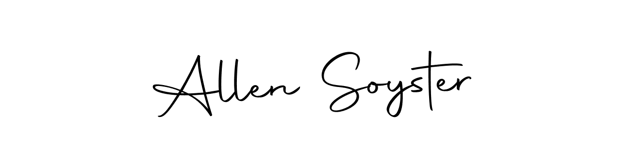 Autography-DOLnW is a professional signature style that is perfect for those who want to add a touch of class to their signature. It is also a great choice for those who want to make their signature more unique. Get Allen Soyster name to fancy signature for free. Allen Soyster signature style 10 images and pictures png