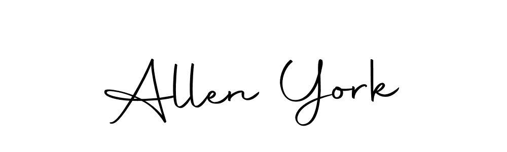 Allen York stylish signature style. Best Handwritten Sign (Autography-DOLnW) for my name. Handwritten Signature Collection Ideas for my name Allen York. Allen York signature style 10 images and pictures png