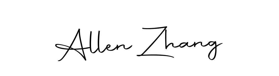 Here are the top 10 professional signature styles for the name Allen Zhang. These are the best autograph styles you can use for your name. Allen Zhang signature style 10 images and pictures png