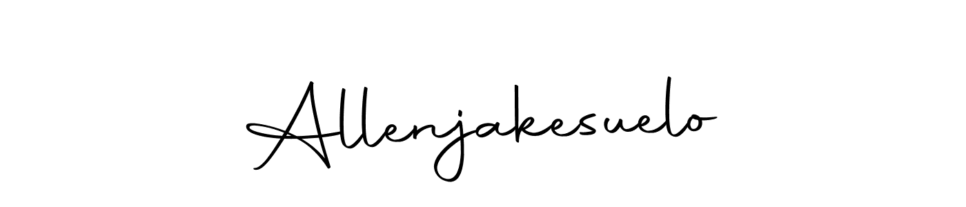 This is the best signature style for the Allenjakesuelo name. Also you like these signature font (Autography-DOLnW). Mix name signature. Allenjakesuelo signature style 10 images and pictures png
