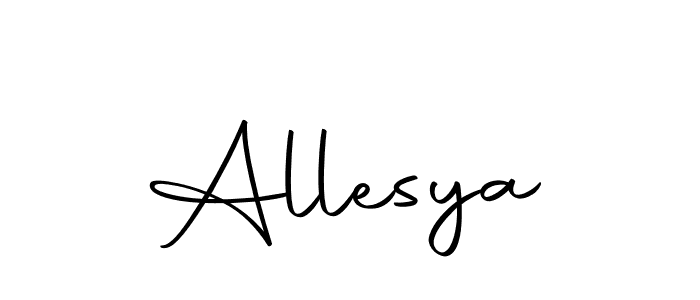 Similarly Autography-DOLnW is the best handwritten signature design. Signature creator online .You can use it as an online autograph creator for name Allesya. Allesya signature style 10 images and pictures png