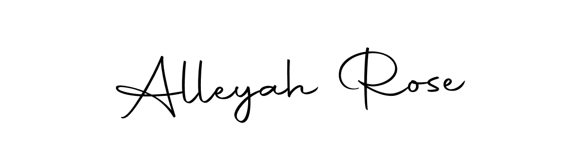 You should practise on your own different ways (Autography-DOLnW) to write your name (Alleyah Rose) in signature. don't let someone else do it for you. Alleyah Rose signature style 10 images and pictures png