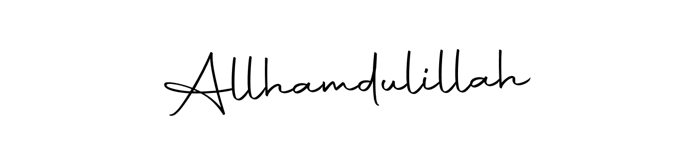 How to make Allhamdulillah signature? Autography-DOLnW is a professional autograph style. Create handwritten signature for Allhamdulillah name. Allhamdulillah signature style 10 images and pictures png
