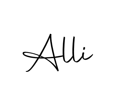 Also we have Alli name is the best signature style. Create professional handwritten signature collection using Autography-DOLnW autograph style. Alli signature style 10 images and pictures png