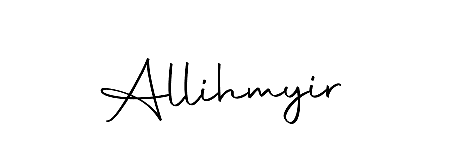 It looks lik you need a new signature style for name Allihmyir. Design unique handwritten (Autography-DOLnW) signature with our free signature maker in just a few clicks. Allihmyir signature style 10 images and pictures png