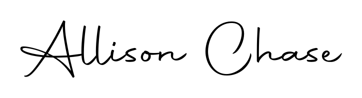 Elevate your brand with a stunning Allison Chase eSignature. The Autography-DOLnW style provides a balanced, flowing aesthetic for everyday signing. Allison Chase signature style 10 images and pictures png