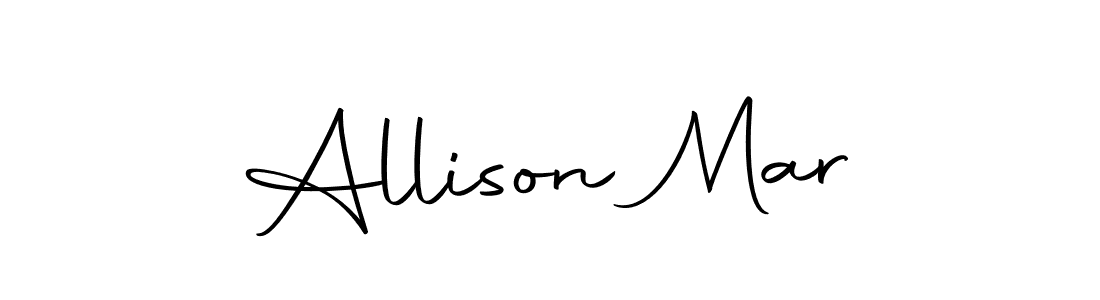 Also we have Allison Mar name is the best signature style. Create professional handwritten signature collection using Autography-DOLnW autograph style. Allison Mar signature style 10 images and pictures png