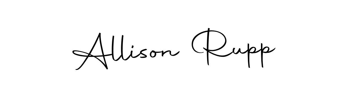 Make a beautiful signature design for name Allison Rupp. With this signature (Autography-DOLnW) style, you can create a handwritten signature for free. Allison Rupp signature style 10 images and pictures png