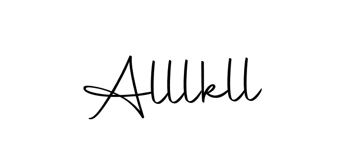 You can use this online signature creator to create a handwritten signature for the name Alllkll. This is the best online autograph maker. Alllkll signature style 10 images and pictures png