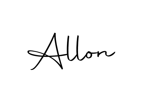 Here are the top 10 professional signature styles for the name Allon. These are the best autograph styles you can use for your name. Allon signature style 10 images and pictures png