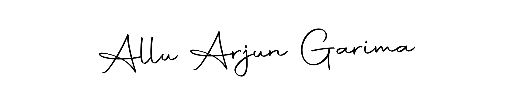 Allu Arjun Garima stylish signature style. Best Handwritten Sign (Autography-DOLnW) for my name. Handwritten Signature Collection Ideas for my name Allu Arjun Garima. Allu Arjun Garima signature style 10 images and pictures png