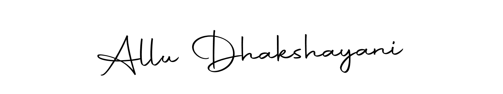 Here are the top 10 professional signature styles for the name Allu Dhakshayani. These are the best autograph styles you can use for your name. Allu Dhakshayani signature style 10 images and pictures png