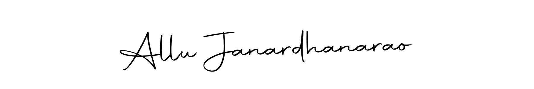 Also You can easily find your signature by using the search form. We will create Allu Janardhanarao name handwritten signature images for you free of cost using Autography-DOLnW sign style. Allu Janardhanarao signature style 10 images and pictures png