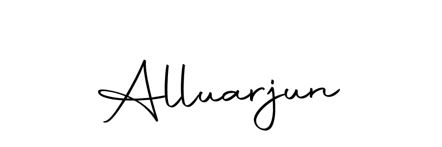 How to make Alluarjun name signature. Use Autography-DOLnW style for creating short signs online. This is the latest handwritten sign. Alluarjun signature style 10 images and pictures png