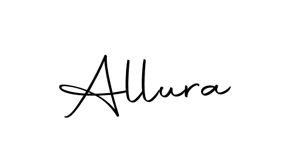 Make a beautiful signature design for name Allura. Use this online signature maker to create a handwritten signature for free. Allura signature style 10 images and pictures png
