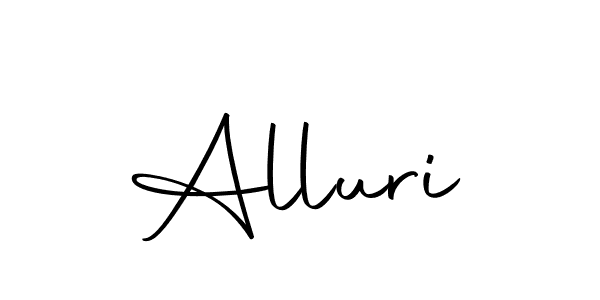 Also we have Alluri name is the best signature style. Create professional handwritten signature collection using Autography-DOLnW autograph style. Alluri signature style 10 images and pictures png