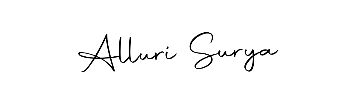 Check out images of Autograph of Alluri Surya name. Actor Alluri Surya Signature Style. Autography-DOLnW is a professional sign style online. Alluri Surya signature style 10 images and pictures png